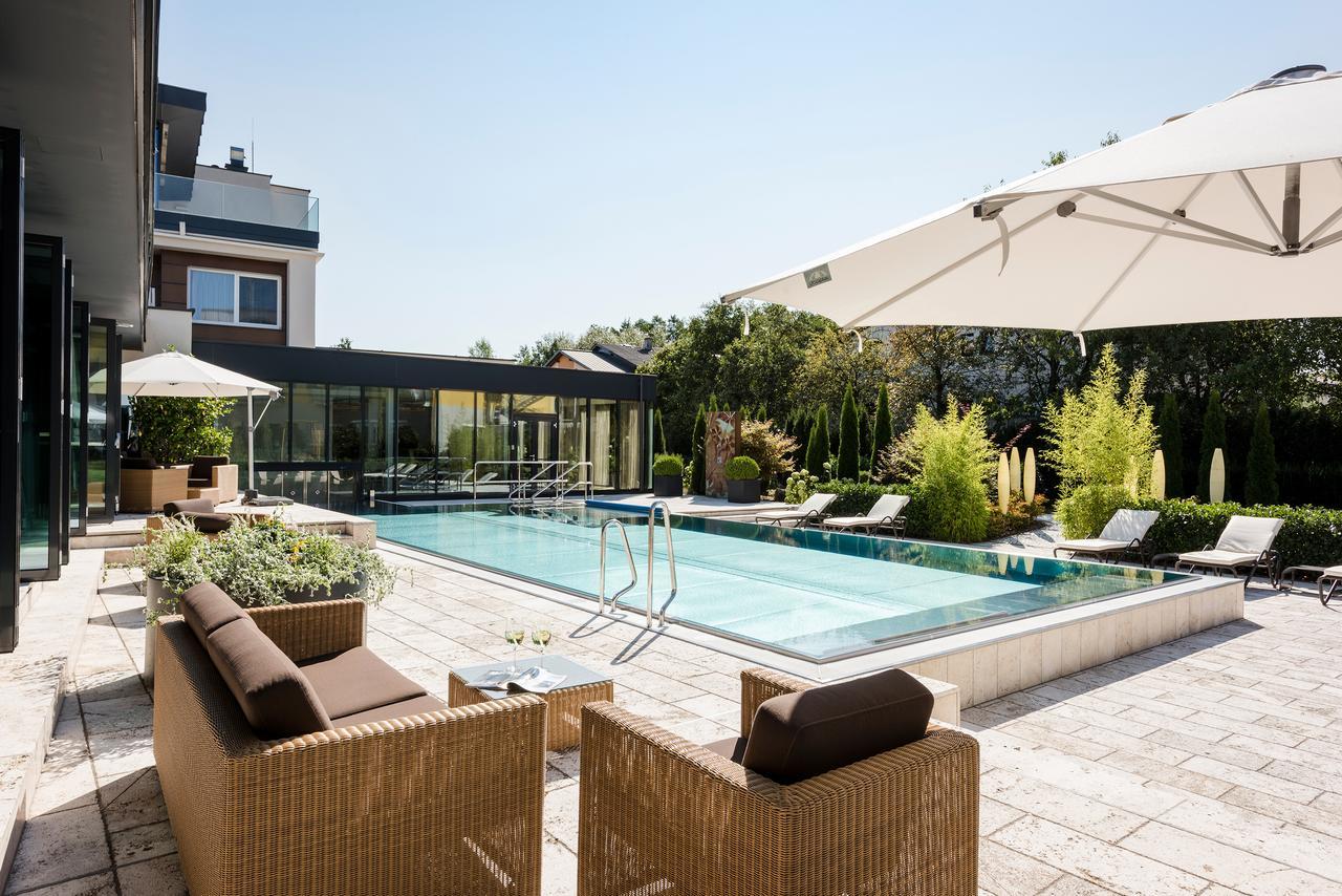 Villa Vitalis Medical Health Resort Aspach im Innkreis Exteriör bild